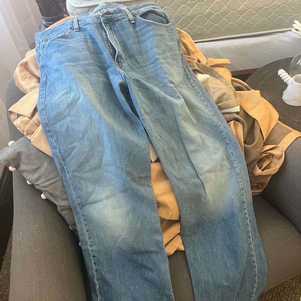 American Eagle Outfitters Straight Leg Jeans - 34/34